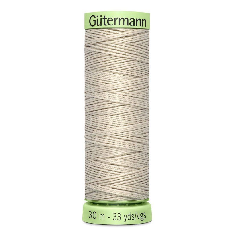Нитки Gutermann для отстрочки 30м, цвет 299 в наличии