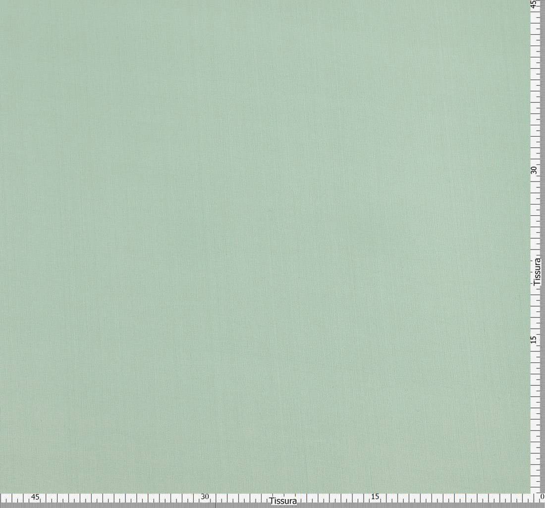 Шифон шелковый. Цвет зеленый в наличии