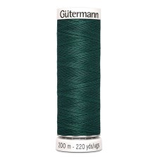 Нитки Gutermann швейные 200м, цвет 869 в наличии