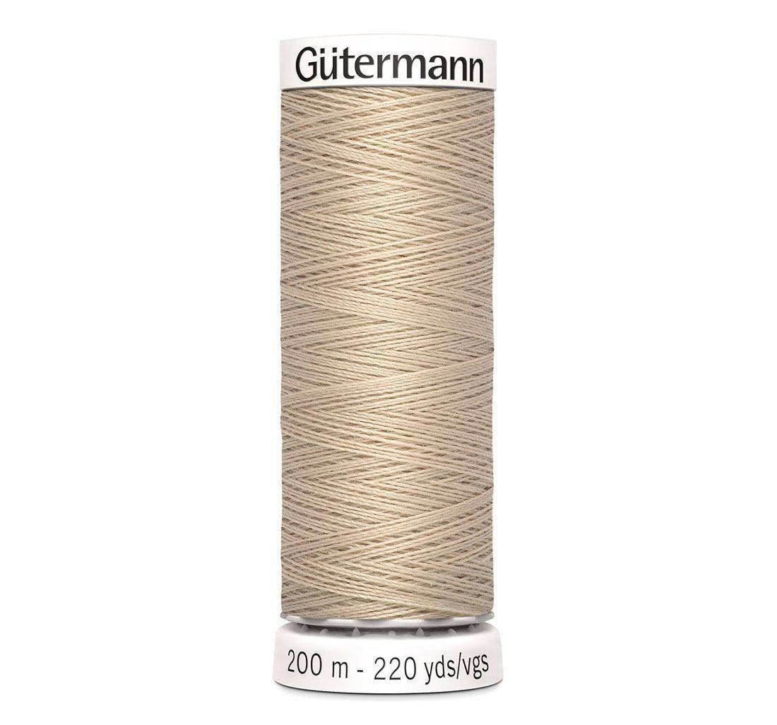 11077 Нитки Gutermann швейные в наличии