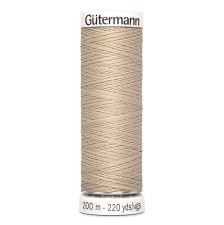 Нитки Gutermann швейные 200м, цвет 198 в наличии