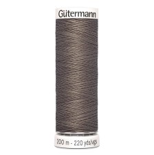 Нитки Gutermann швейные 200м, цвет 669 в наличии