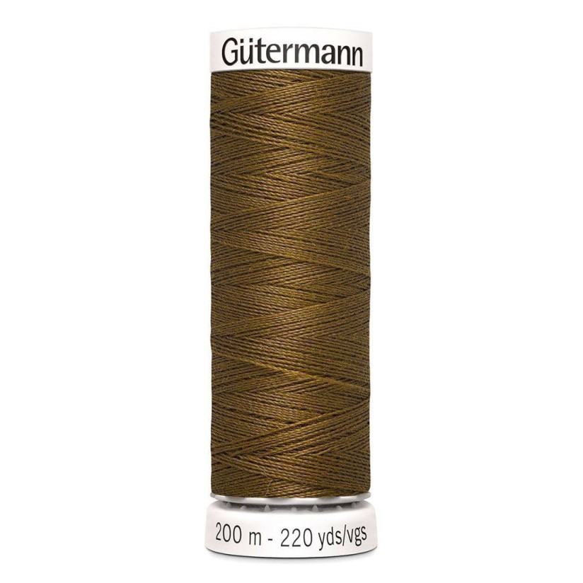 Нитки Gutermann швейные 200м, цвет 288 в наличии