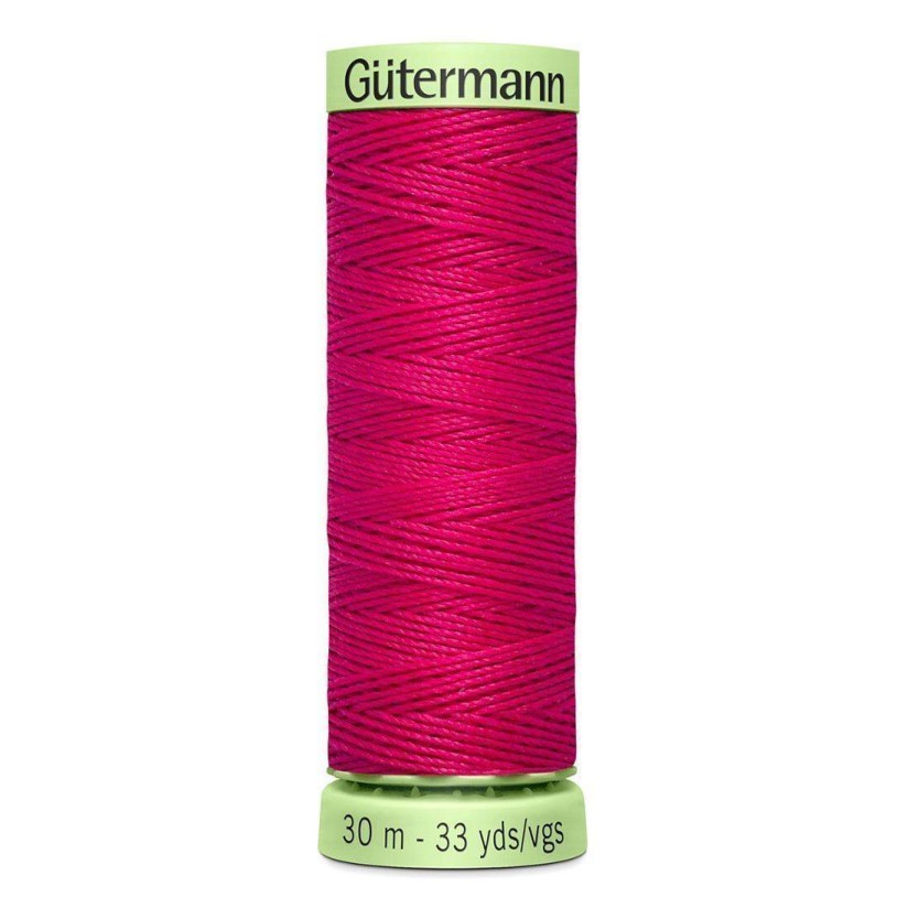 Нитки Gutermann для отстрочки 30м, цвет 382 в наличии