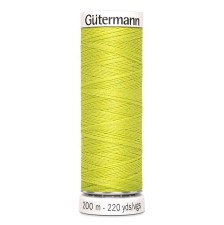 Нитки Gutermann швейные 200м, цвет 334 в наличии