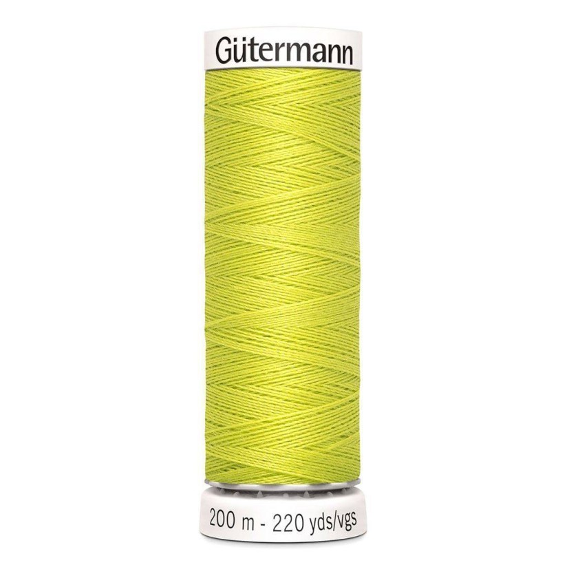 Нитки Gutermann швейные 200м, цвет 334 в наличии