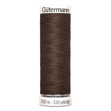 Нитки Gutermann швейные 200м, цвет 222 в наличии