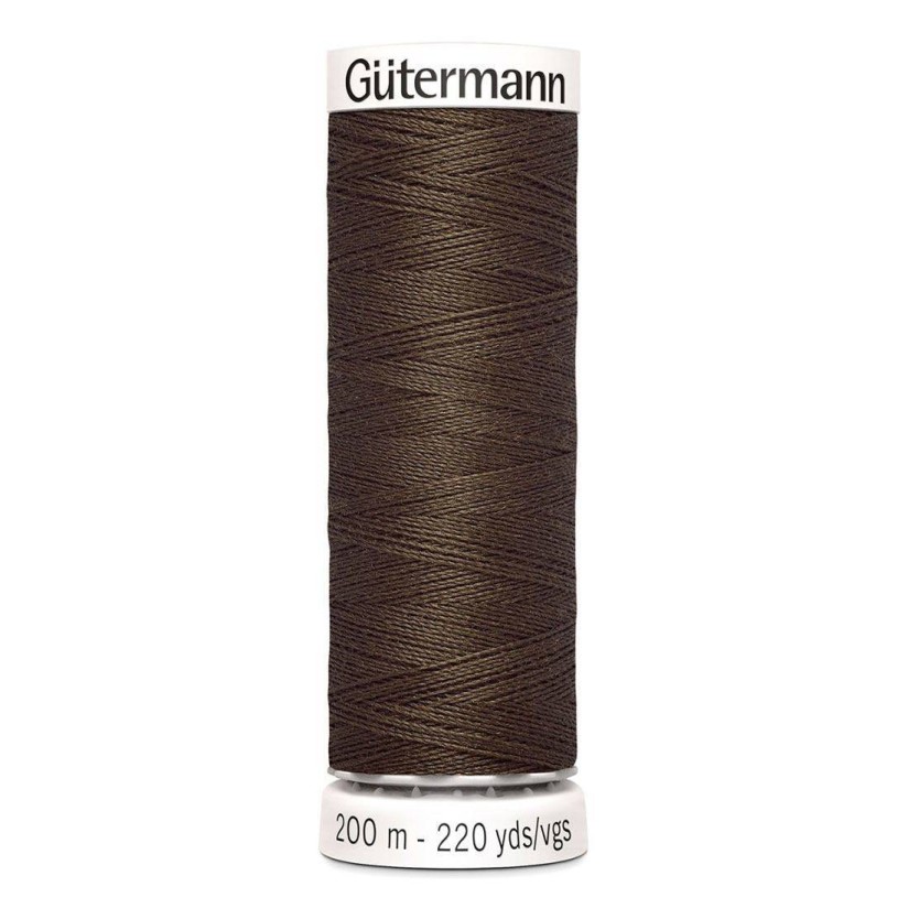 Нитки Gutermann швейные 200м, цвет 222 в наличии