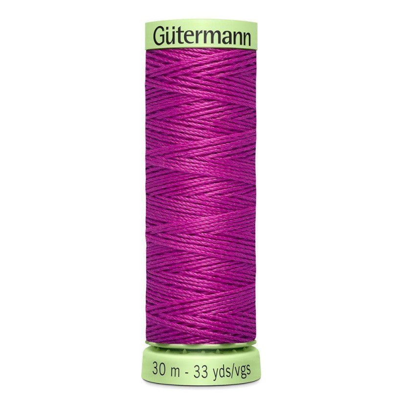 Нитки Gutermann для отстрочки 30м, цвет 321 в наличии