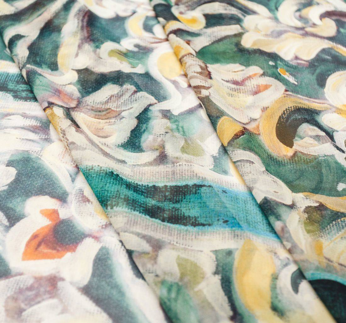 Жоржет в наличии