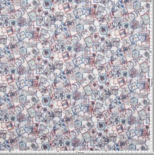 Хлопок Tana Lawn от Liberty. Принт «Charm» (Талисман) в наличии