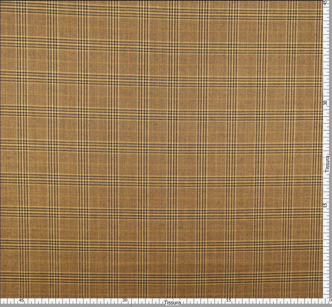 Шерсть в клетку в наличии