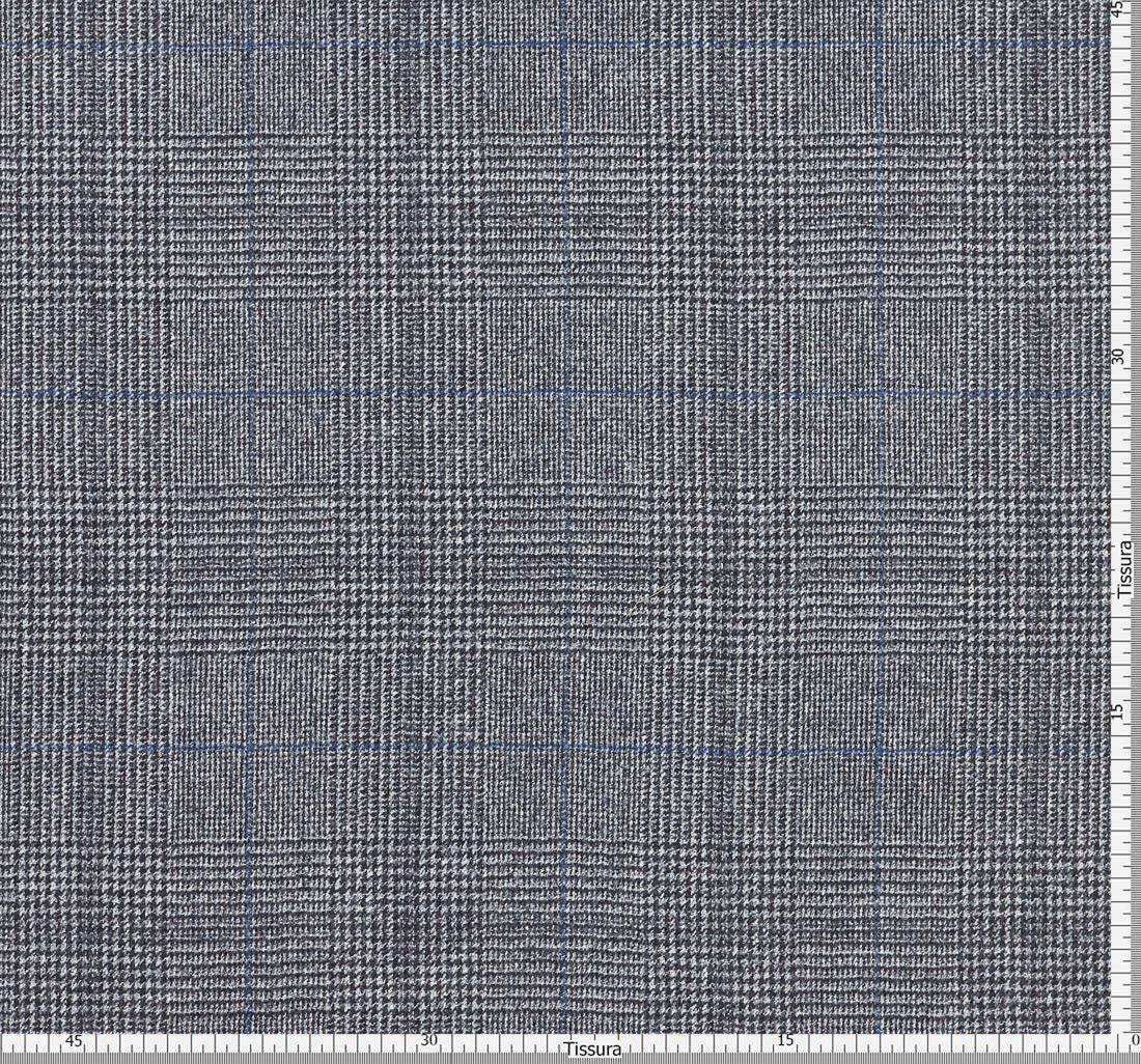 Пальтовая двухслойная, двусторонняя, в клетку с обеих сторон от Loro Piana из коллекции "Zelander" в наличии