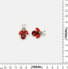 Пуговицы со стразами Swarovski в наличии