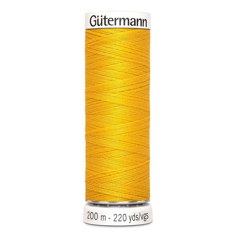 Нитки Gutermann швейные 200м, цвет 106 в наличии
