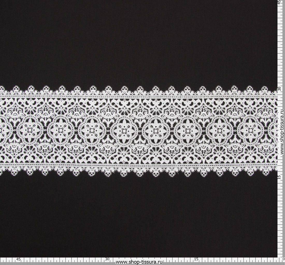 Тесьма кружевная в наличии