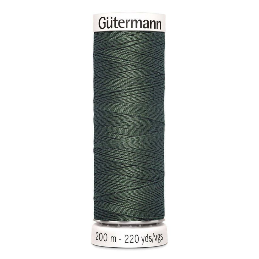 Нитки Gutermann швейные 200м, цвет 269 в наличии