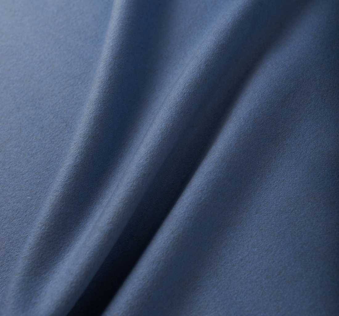 Кашемир пальтовый с водоотталкивающей пропиткой Rain System. Цвет серо-голубой в наличии