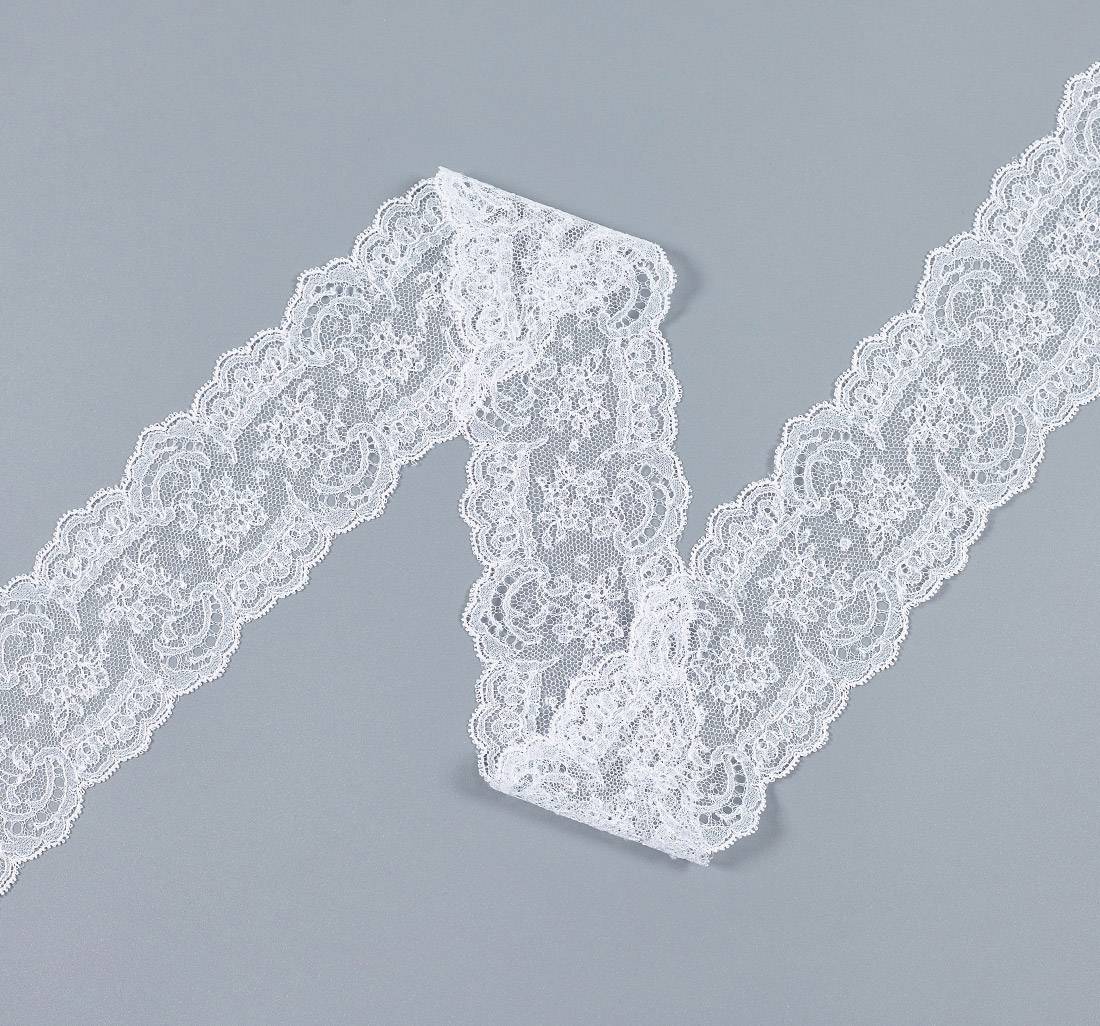 Тесьма кружевная в наличии