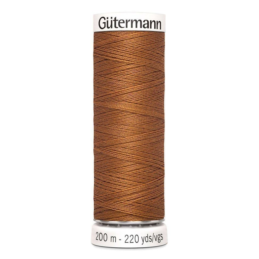 Нитки Gutermann швейные 200м, цвет 448 в наличии