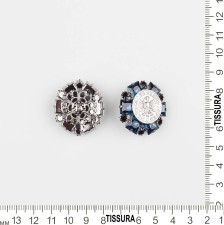 Пуговицы со стразами Swarovski в наличии