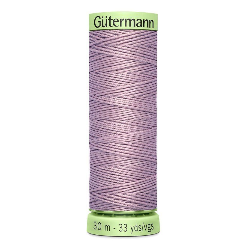 Нитки Gutermann для отстрочки 30м, цвет 568 в наличии