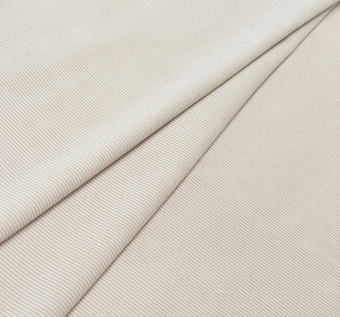 Вельвет из хлопка с добавлением льна и кашемира. Цвет "слоновая кость" в наличии