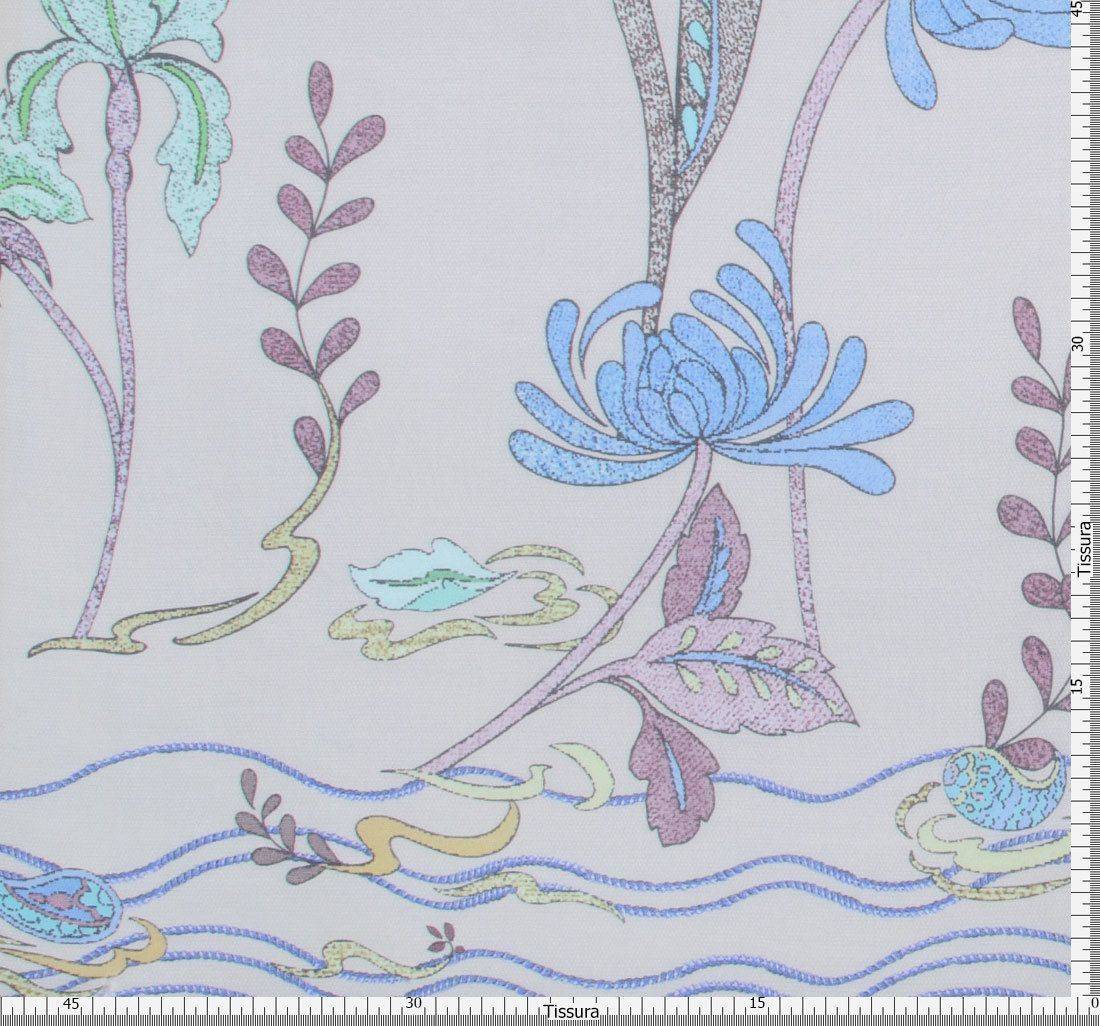 Шифон шелковый в наличии