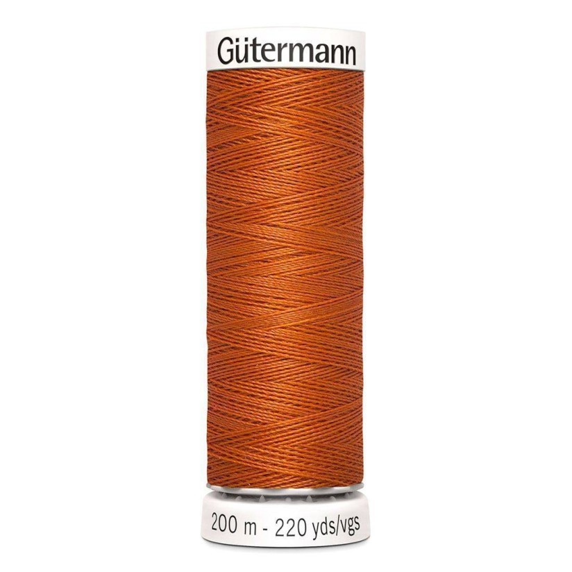 Нитки Gutermann швейные 200м, цвет 932 в наличии