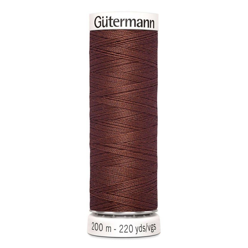 Нитки Gutermann швейные 200м, цвет 478 в наличии