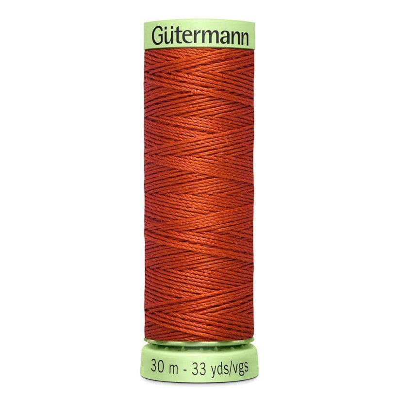 Нитки Gutermann для отстрочки 30м, цвет 589 в наличии
