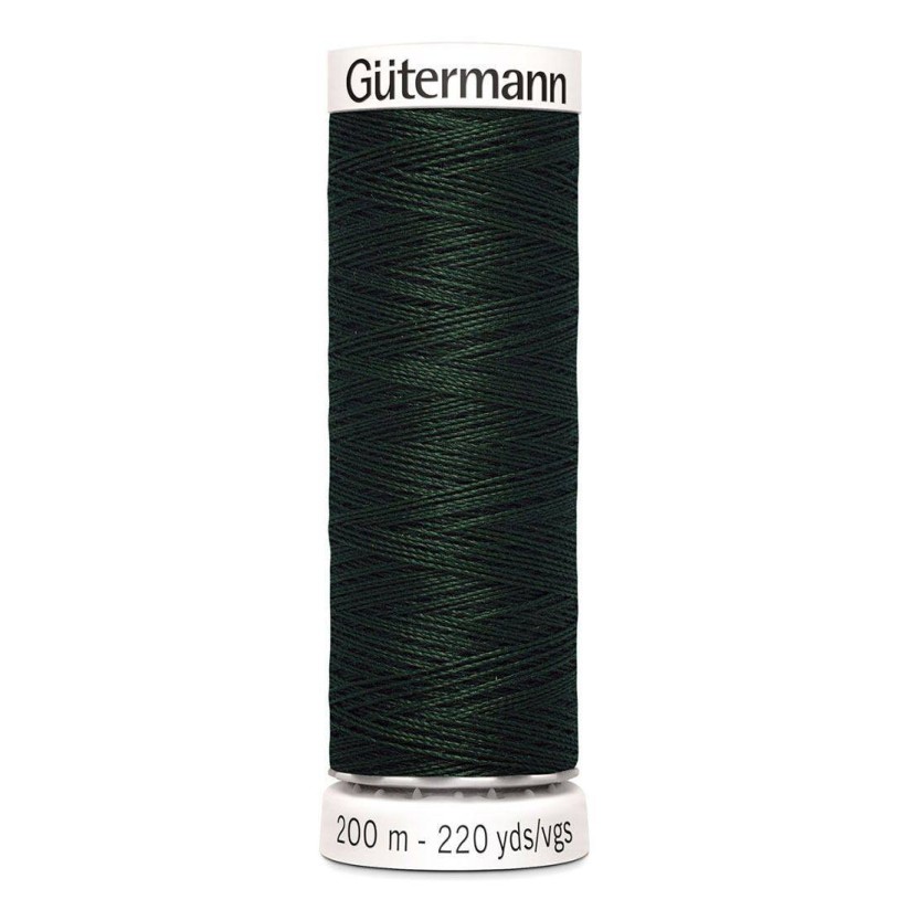 Нитки Gutermann швейные 200м, цвет 707 в наличии