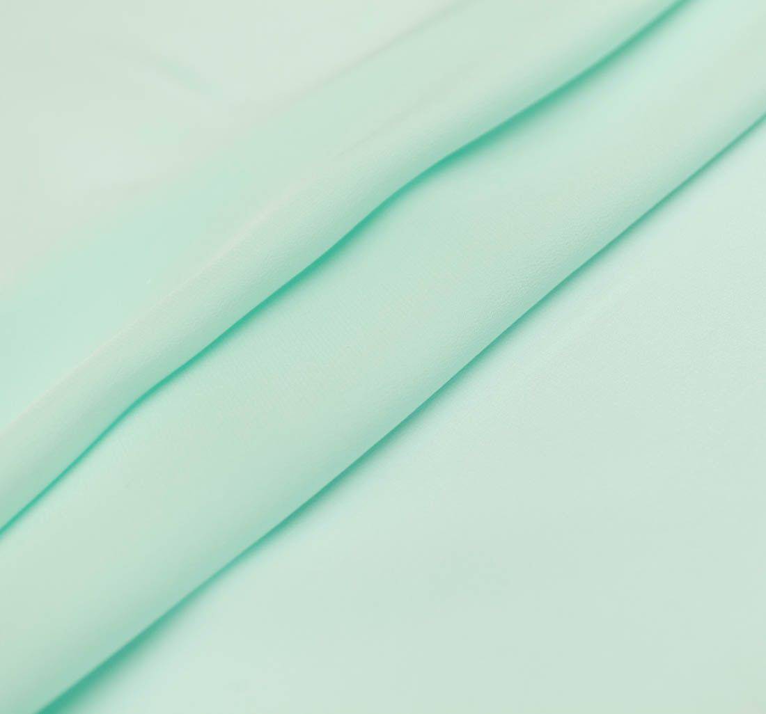 Ткань 04/07230/002 Шелк светло-бирюзового цвета в наличии