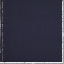 Ткань чистошерстяная от Loro Piana из коллекции «Australis». Цвет темно-синий в наличии