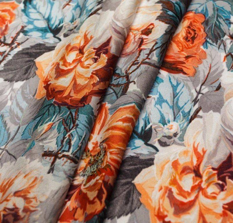 Муслин шелковый в наличии