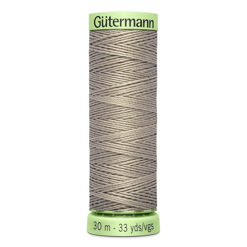 Нитки Gutermann для отстрочки 30м, цвет 132 в наличии