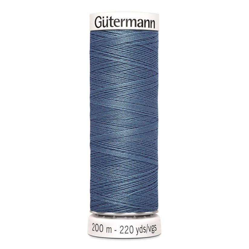 Нитки Gutermann швейные 200м, цвет 076 в наличии