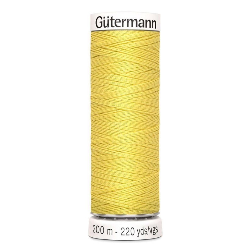Нитки Gutermann швейные 200м, цвет 580 в наличии
