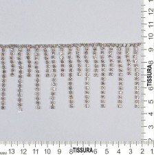 Бахрома из кристаллов Swarovski в наличии