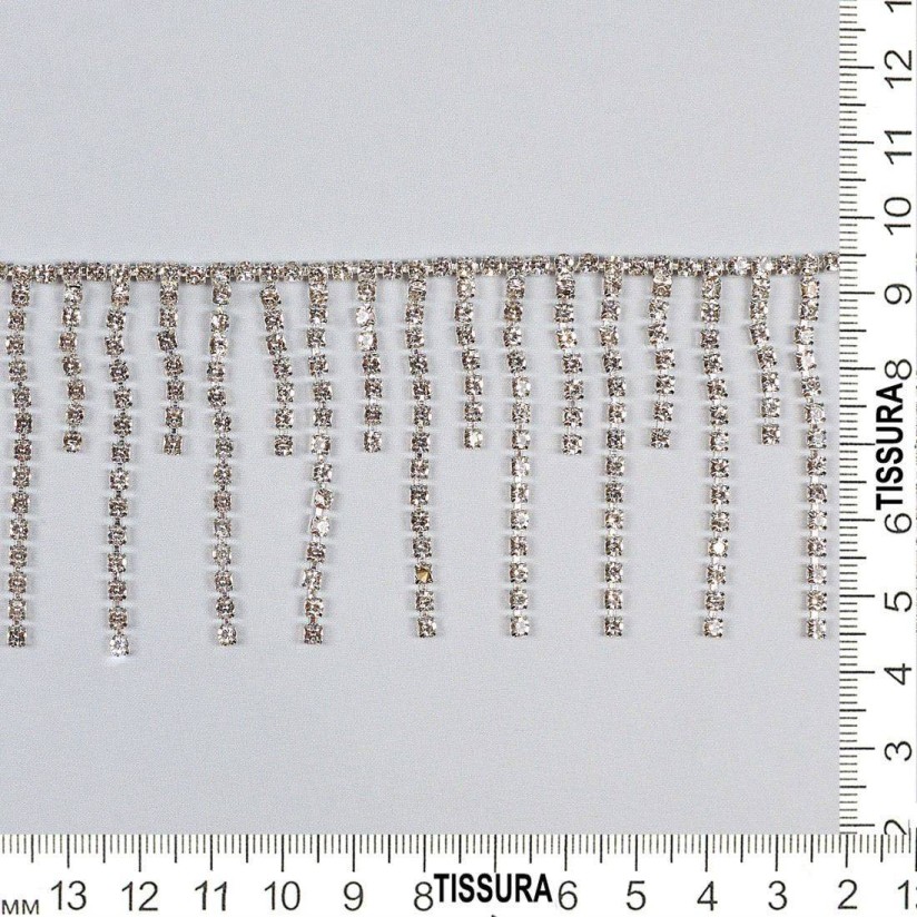 Бахрома из кристаллов Swarovski в наличии
