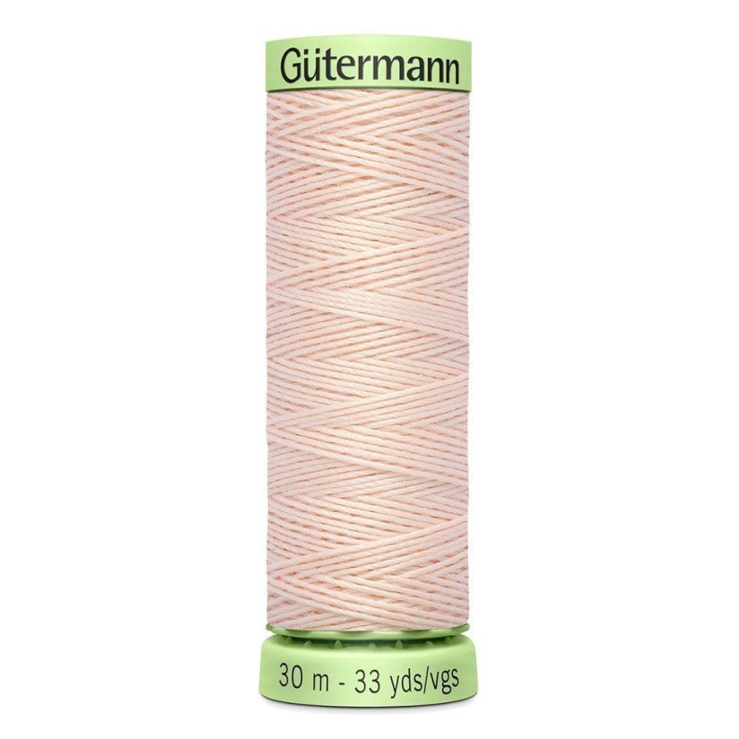 Нитки Gutermann для отстрочки 30м, цвет 210 в наличии
