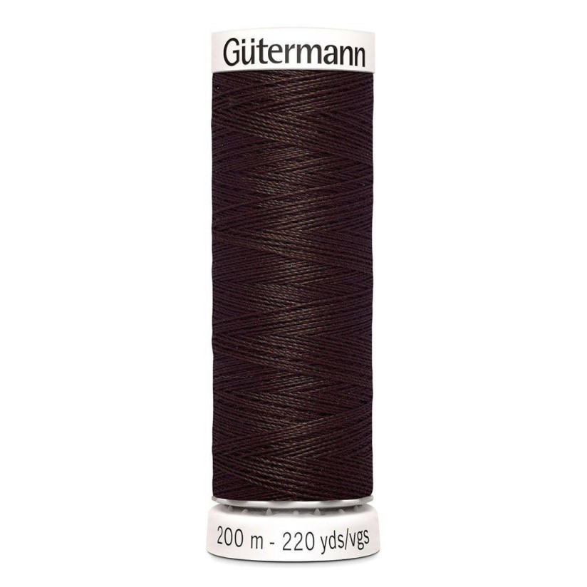 Нитки Gutermann швейные 200м, цвет 696 в наличии