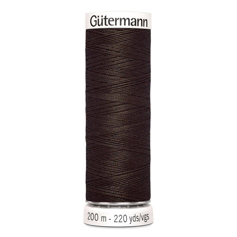 Нитки Gutermann швейные 200м, цвет 780 в наличии