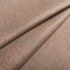 Ткань пальтовая двухслойная, двусторонняя от Loro Piana из коллекции "Шедевр". Цвет бежевый/серый в наличии