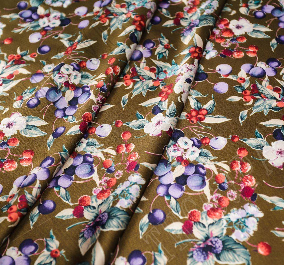 Атлас шелковый в наличии