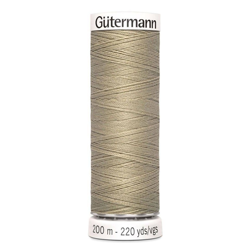 Нитки Gutermann швейные 200м, цвет 131 в наличии