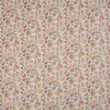Хлопок Tana Lawn от Liberty. Принт «Mabelle» (Мэйбл). Цвет коралловый/желтый/серый в наличии