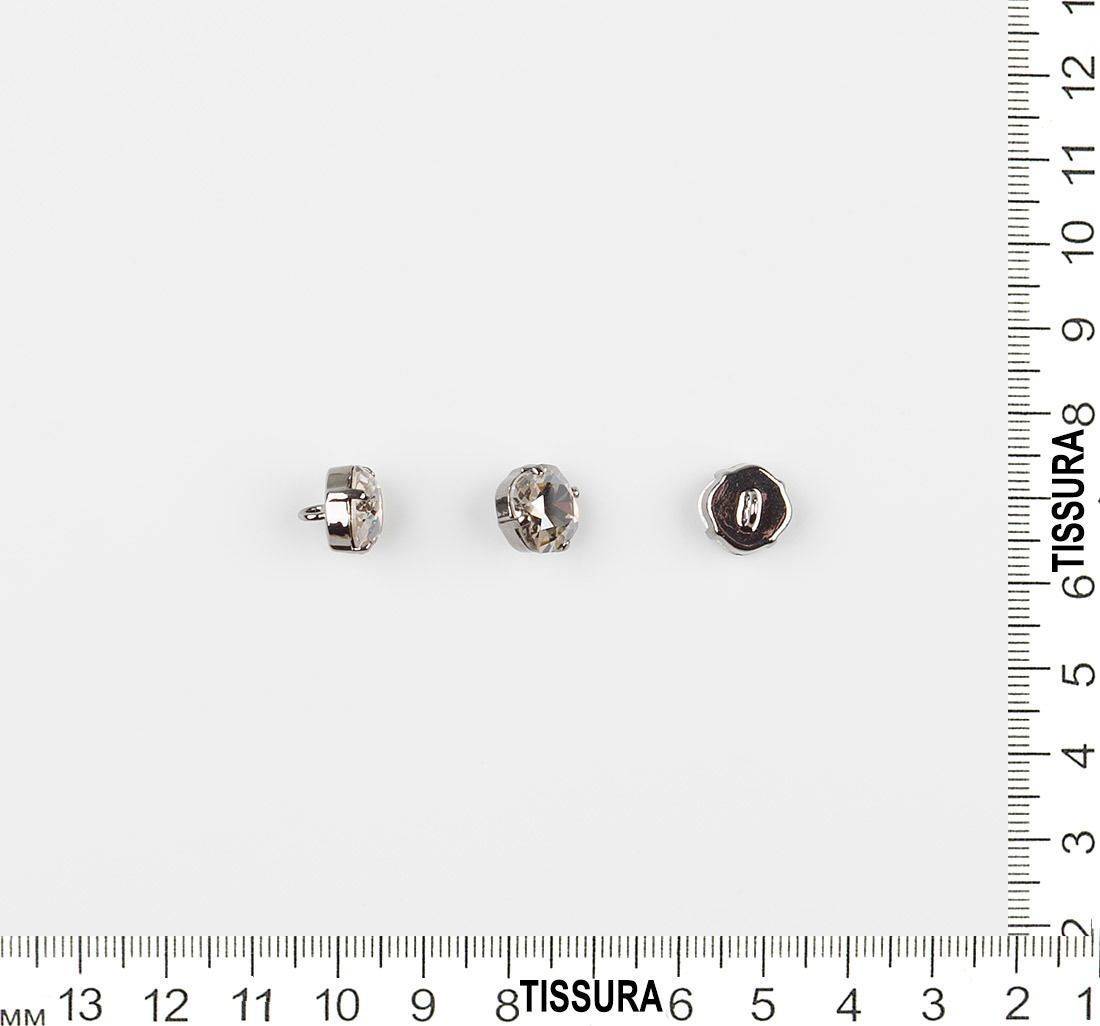 Пуговицы со стразами Swarovski в наличии