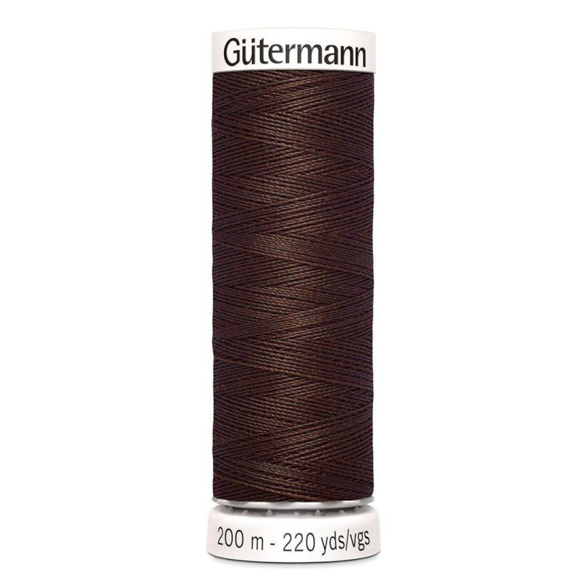 Нитки Gutermann швейные 200м, цвет 694 в наличии