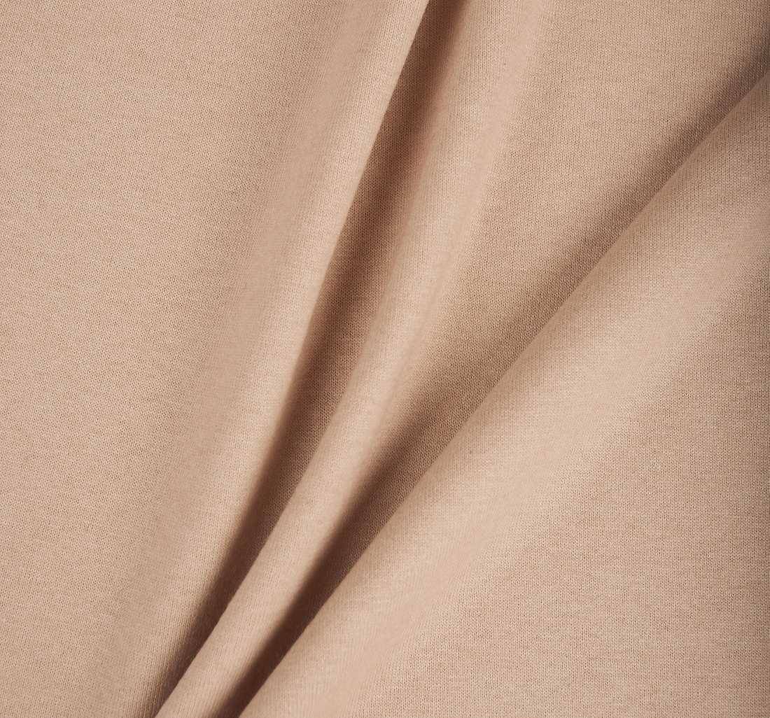 Трикотаж  из кашемира и шелка светло-бежевого оттенка от Loro Piana в наличии